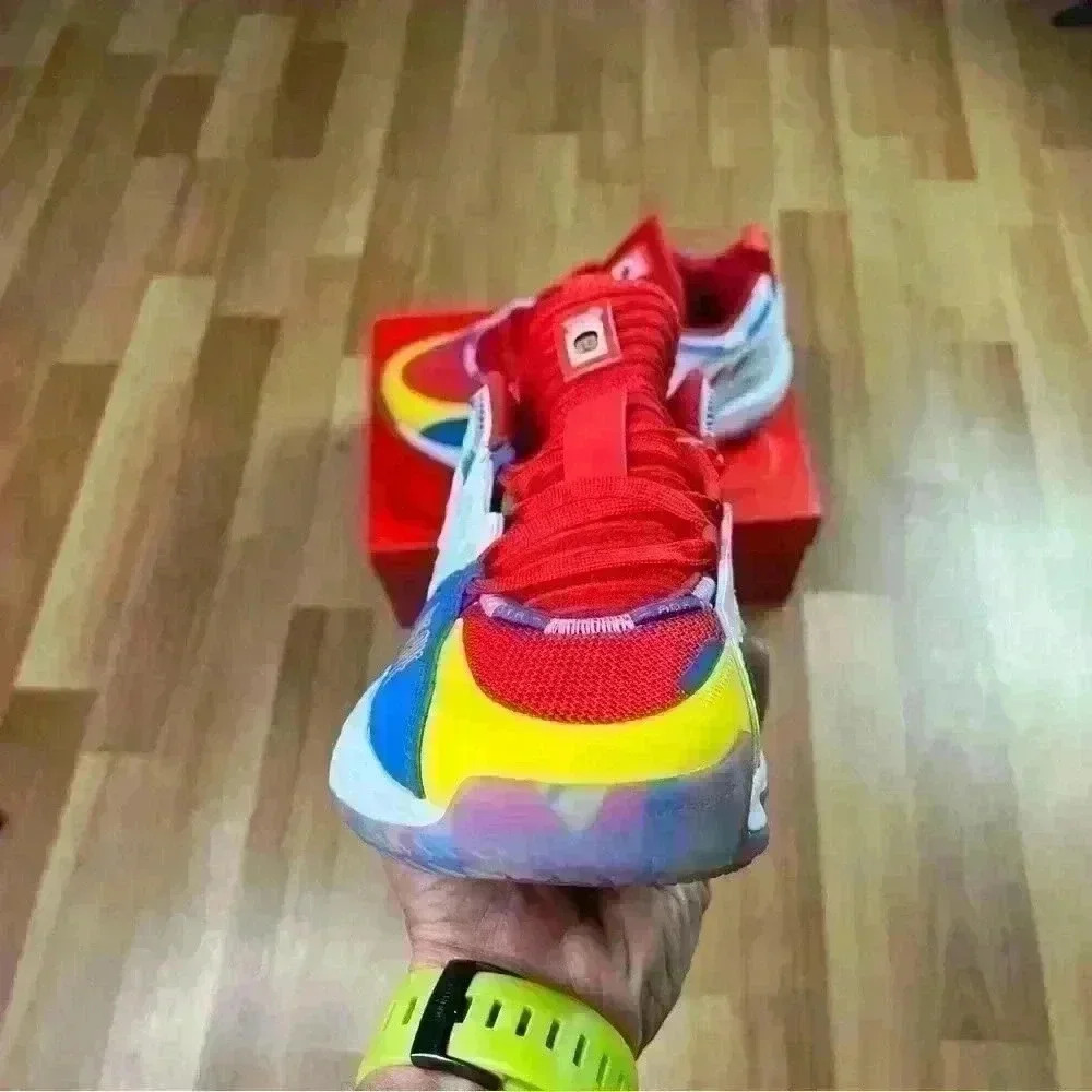 💰HUGE CLEARANCE SALE 💰 Adidas Dame 7  EXTPLY J LEGO Unisex Kids Basketball - Picture 2 of 13